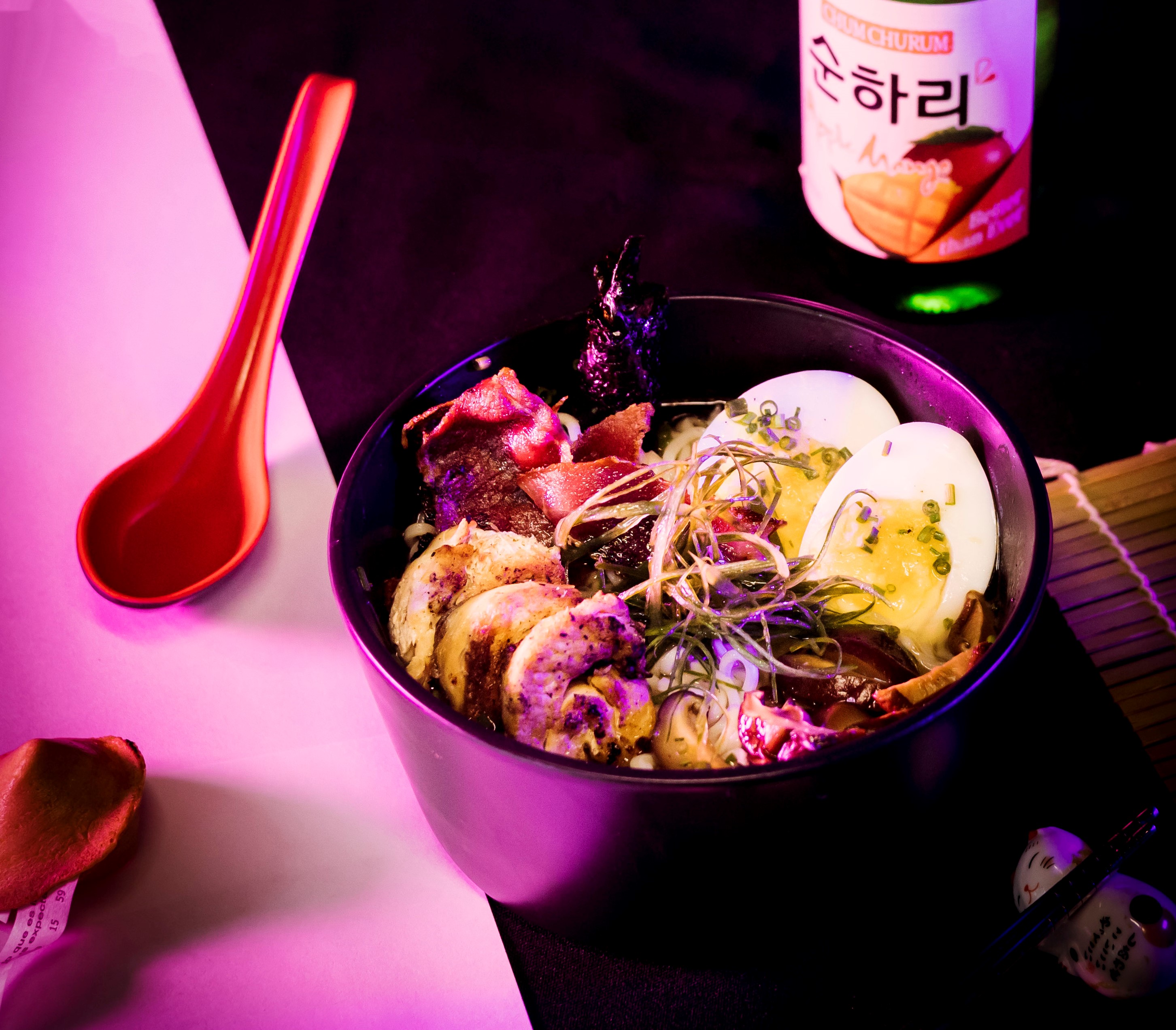 RAMEN TOMKATSU (Nueva receta)